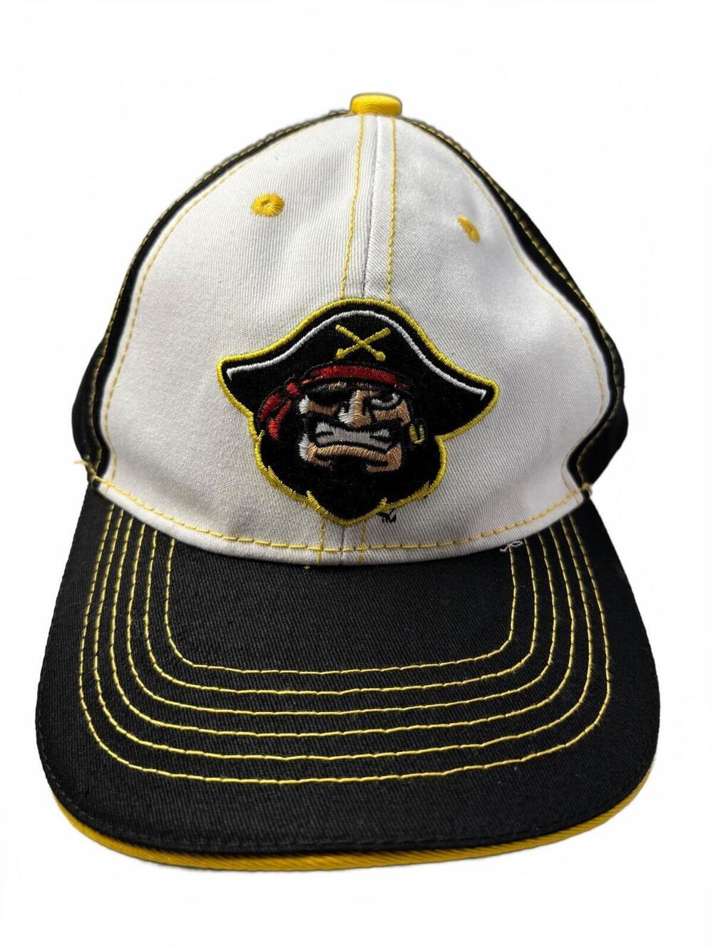 Melonwear Marauders Adjustable Black and White Baseball Cap